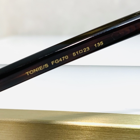 Jimmy Choo Accessories Jimmy Choo Tonie Sunglasses Model In